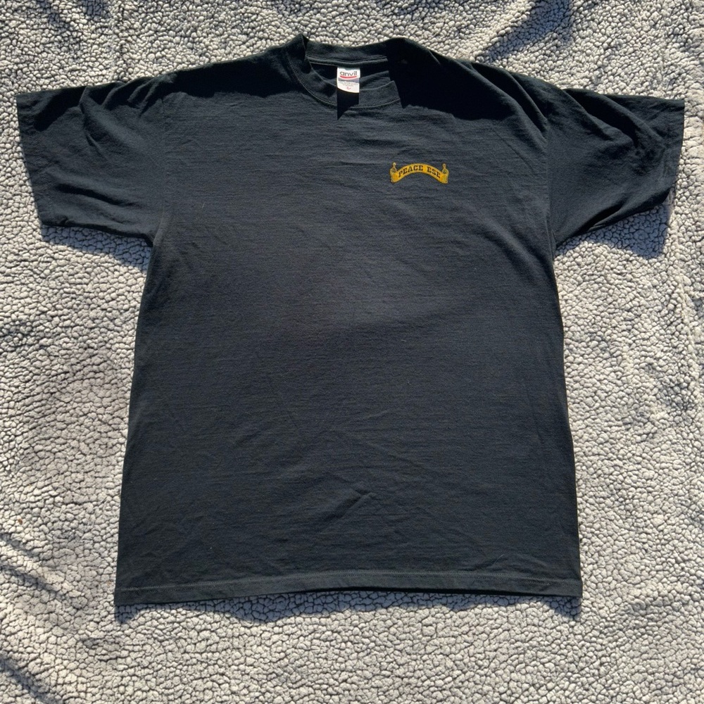 Autographed Los Lobos T-shirt
